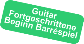 Guitar Fortgeschrittene Beginn Barréspiel